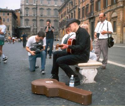 Billy en Italie