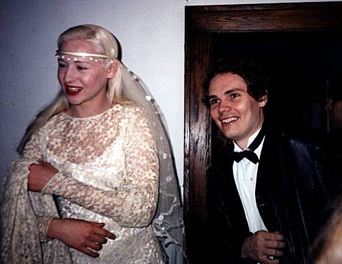 Billy au mariage de D'Arcy